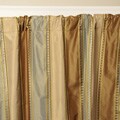 Silk Satin Ribb 52-inch Curtain Panel (India)