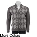 Jed Men's Stitch Argyle Cardigan