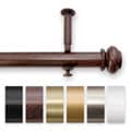 Bold Pole 48 to 86-inch Adjustable Curtain Rod Set