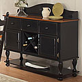 Country Charm Two-tone Server