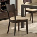 Pacific Merlot Dining Side Chairs (Set of 2)