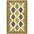 Hand-tufted Cambria Wool Rug (5' x 8')