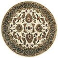 Crafted Devotion Wool Rug (6' Round)
