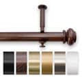 Bold Pole 86 to 144-inch Adjustable Curtain Rod Set