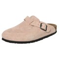 Birkenstock Women's 'Boston' Suede Slip-on Clogs