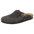 Birkenstock Men's 'Boston' Suede Slip-on Clogs