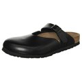 Birkenstock Women's 'Rosem' Leather Slip-on Clogs