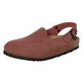 Birkenstock Women's 'Berlin' Nubuck Slip-on Sandals