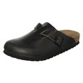 Birkenstock Unisex 'Boston' Leather Slip-on Clogs