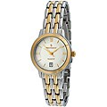 Peugeot Women's Two-tone Round Bracelet Watch