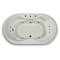 Vita Bath 4170-L Indulgence White Whirlpool Bathtub