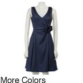 NW Collection Women's Taffeta Dress