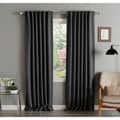 Solid Thermal Insulated 108-inch Blackout Curtains (Set of 2)