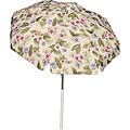 Flower 7.5-foot Canopy Patio Umbrella