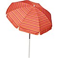 Pink Stripe 7.5-foot Canopy Patio Umbrella