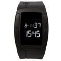 DKNY Men's Digital Charcoal Watch