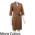 Jonathan Martin Women's Safari-style Wrap Dress