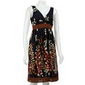 Jonathan Martin ITY Shadow Fern Printed Dress