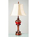 Burlwood Table Lamp