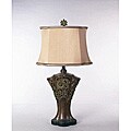 Red-brown Veranda Rub Table Lamp