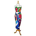 Hawaiian-style Hibiscus Sarong Set (Indonesia)
