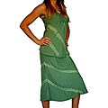 Light Olive Skirt Set (Indonesia)