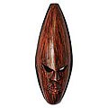 Akan 'Blessings' Wood Mask (Ghana)