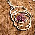 Sterling Silver Amethyst 'Harmony' Pendant Necklace (Peru)