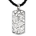 Sterling Silver 'Tongues of Fire' Necklace (Indonesia)