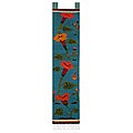 Wool 'Blossom Comets' Tapestry (Peru)