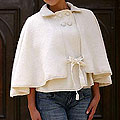 Alpaca Wool 'New Chic' Cape (Peru)