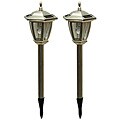 Tricod Hexagon 3-LED Solar Light (Pack of 2)