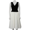 Jessica Howard Women's Ruched Surplice Ball Gown
