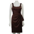 Jessica Howard Women's Sleeveless Side Wrap Dress