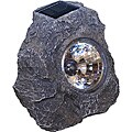 Tricod Stone-shaped Solar Spotlight