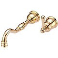 Danze Opulence Polished Brass Single-handle Wall-mount Faucet
