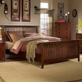 Mission Valley Traditional Cherry King-size Bed