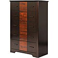 Acacia-Lynn 5-drawer Two-tone Storage Chest