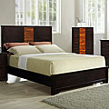 Acacia-Lynn Two-tone Queen-size Bed