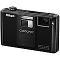 Nikon Coolpix 26186 S1000pj Matte Black 12.1MP Digital Camera