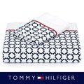 Tommy Hilfiger 200 Thread Count Lattice 4-piece Pinted Sheet Set