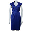 Jessica Howard Women's Mandarin Collar Dress