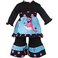 AnnLoren Kitty Cat Dress Set for American Girl Dolls