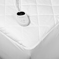 Sleepwarmer Cal. King Quilted Heated Mattress Pad
