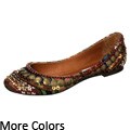 Steve Madden Women's 'Kazler' Beaded Slip-on Flats