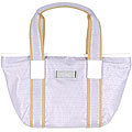 Fendi Zucchino Lilac Mini Tote Bag