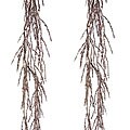 Taupe Twig Branch Garland
