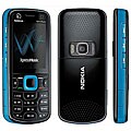 Nokia 5130 XpressMusic Blue GSM Unlocked Cell Phone