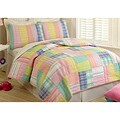 Claire Plaid Girl's Quilt Set