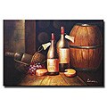 'Barrel Fermented' Canvas Art